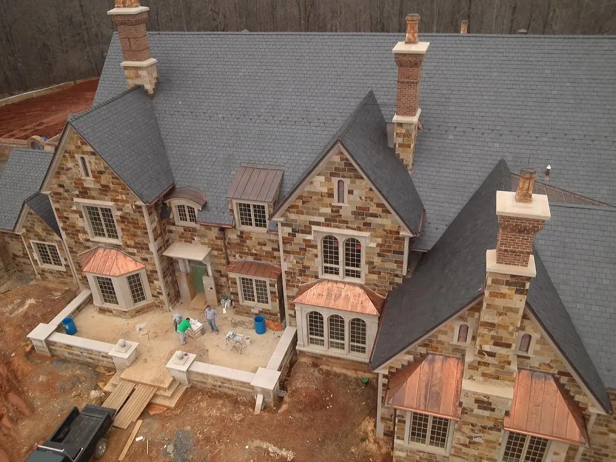 Craftsman Roofing Gutter Guard Installation project in Sycamore Creek